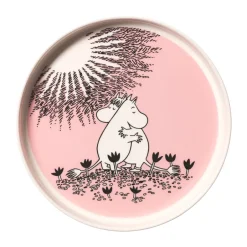 Moomin Arabia Molde para tarta Moomin Amor 30 años, Ø28 cm Rosa Discount