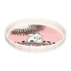 Moomin Arabia Molde para tarta Moomin Amor 30 años, Ø28 cm Rosa Discount