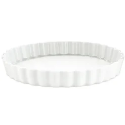 Pillivuyt Molde para tarta redondo , Ø 29 cm Blanco Hot