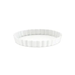 Pillivuyt Molde para tarta redondo , Ø 11 cm Blanco Outlet