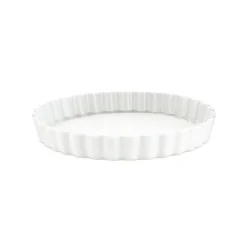 Pillivuyt Molde para tarta redondo , Ø 13,5 cm Blanco Hot