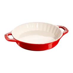 STAUB Molde para tartas Ceramic Ø24 cm, Cereza Rojo Online