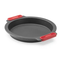 Lékué Fuentes De Horno<Molde redondo antiadherente , Rojo