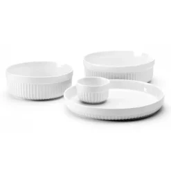 Arabia Moldes Para Tartas Y Bizcochos<Molde tarta Uunikokki Ø28 cm, Blanco