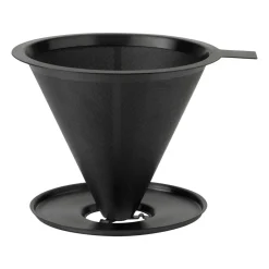 Stelton Cafeteras Y Cafeteras De Émbolo<Molinillo de café de malla fina slow brew Nohr, Black metalic Negro