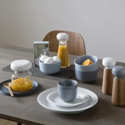 Kähler Molinillos De Sal Y Pimienta<Molinillo de especias Hammershøi L, blanco MarrónBlanco