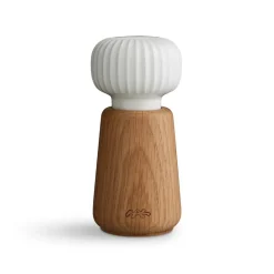 Kähler Molinillos De Sal Y Pimienta<Molinillo de especias Hammershøi S, Blanco