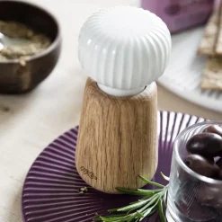 Kähler Molinillos De Sal Y Pimienta<Molinillo de especias Hammershøi S, Blanco