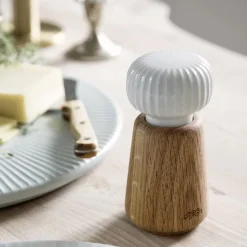 Kähler Molinillos De Sal Y Pimienta<Molinillo de especias Hammershøi S, Blanco