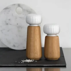 Kähler Molinillos De Sal Y Pimienta<Molinillo de especias Hammershøi S, Blanco