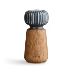 Kähler Molinillo de especias Hammershøi S, antracita Gris Clearance