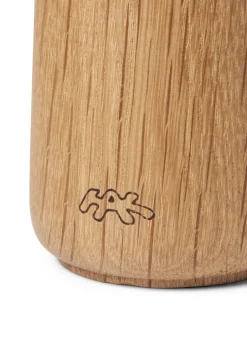 Kähler Molinillos De Sal Y Pimienta<Molinillo de especias Hammershøi L, antracita Gris