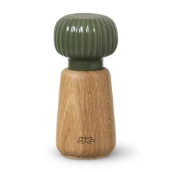 Kähler Molinillo de especias Hammershøi S, verde oscuro MarrónVerde New