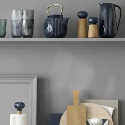Kähler Molinillo de especias Hammershøi S, índigo Azul Sale