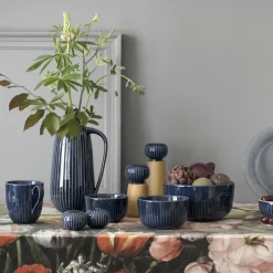 Kähler Molinillo de especias Hammershøi S, índigo Azul Sale