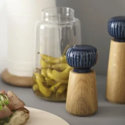 Kähler Molinillo de especias Hammershøi S, índigo Azul Sale
