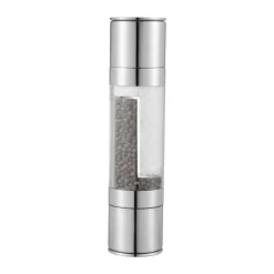 Dorre Molinillos De Sal Y Pimienta<Molinillo de especias Krissi 2-en-1, Acero inoxidable Plateado