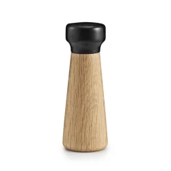 Normann Copenhagen Molinillo de pimienta Craft roble-mármol negro, pequeño Marrón Discount