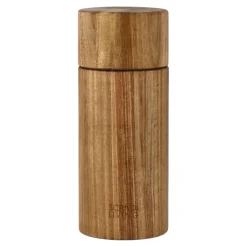 Scandi Living Molinillo de pimienta Hollow 16 cm, Acacia Marrón New