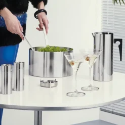 Stelton Molinillos De Sal Y Pimienta<Molinillo de sal AJ cylinda-line, inoxidable Plateado