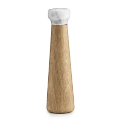 Normann Copenhagen Molinillos De Sal Y Pimienta<Molinillo de sal Craft roble-mármol blanco, grande Marrón