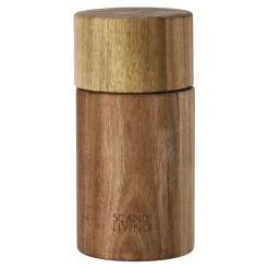 Scandi Living Molinillos De Sal Y Pimienta<Molinillo de sal Hollow 13 cm, Acacia Marrón