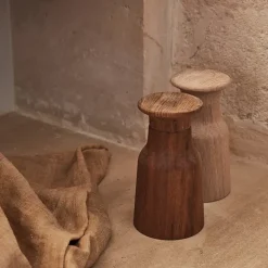 Fritz Hansen Molinillo de sal y pimienta Hammer, roble Beige Clearance