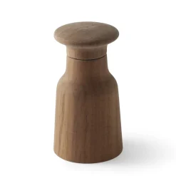 Fritz Hansen Molinillo de sal y pimienta Hammer, teca aceitada Marrón Best