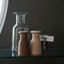Fritz Hansen Molinillo de sal y pimienta Hammer, teca aceitada Marrón Best