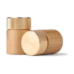 Gejst Molinillo de sal y pimienta Sina 6 cm, Roble-latón Beige Clearance