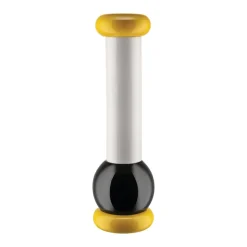 Alessi Molinillo de sal y pimienta Twergi 23 cm, blanco AmarilloNegroBlanco Online