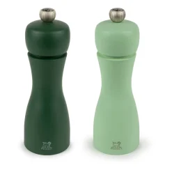 Peugeot Molinillos De Sal Y Pimienta<Molinillo de sal y pimienta Tahiti set Water 15 cm, Moss & menta Multi