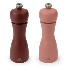 Peugeot Molinillos De Sal Y Pimienta<Molinillo de sal y pimienta Tahiti set Earth 15 cm, Cacao & nuts Multi