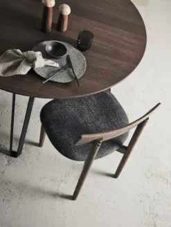 MUUBS Molinillos De Sal Y Pimienta<Molinillo de sal y pimienta Yami S, Madera de fresno carbonizada-mármol MarrónBeige