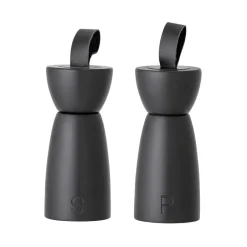 Bloomingville Molinillos De Sal Y Pimienta<Molinillo de sal y pimienta 15 cm, Negro