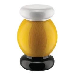 Alessi Molinillos De Sal Y Pimienta<Molinillo de sal y pimienta Twergi 11 cm, Amarillo BlancoNegroAmarillo
