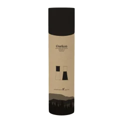 Sagaform Molinillo pequeño de sal y pimienta Gurken 2 piezas, Negro-marrón NegroMarrón Clearance
