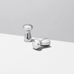 Georg Jensen Molinillos De Sal Y Pimienta<Molinillos sal y pimienta Alfredo, 11,5 cm GrisPlateado