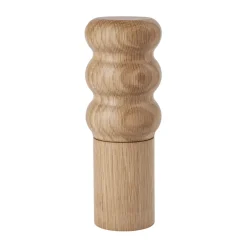 Broste Copenhagen Molinillos De Sal Y Pimienta|Saleros Y Pimenteros<Molino de sal y pimienta Edgar 20 cm, Natural-roble aceitado Beige