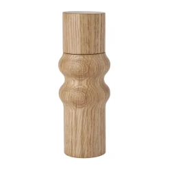 Broste Copenhagen Molinillos De Sal Y Pimienta|Saleros Y Pimenteros<Molino de sal y pimienta Edgar 20 cm, Roble aceitado-Natural Beige