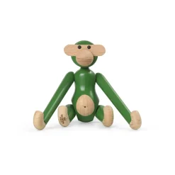 Kay Bojesen Denmark Decoración Infantil|Decoración Infantil<Mono Kay Bojesen mini vintage, Verde