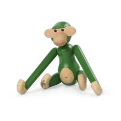 Kay Bojesen Denmark Decoración Infantil|Decoración Infantil<Mono Kay Bojesen mini vintage, Verde