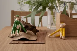 Kay Bojesen Denmark Decoración Infantil|Decoración Infantil<Mono Kay Bojesen mini vintage, Verde