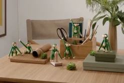 Kay Bojesen Denmark Decoración Infantil|Decoración Infantil<Mono Kay Bojesen mini vintage, Verde