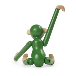 Kay Bojesen Denmark Decoración Infantil|Decoración Infantil<Mono Kay Bojesen mini vintage, Verde
