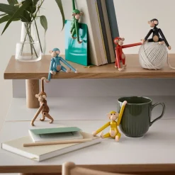 Kay Bojesen Denmark Decoración Infantil|Decoración Infantil<Mono Kay Bojesen mini vintage, Verde