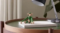 Kay Bojesen Denmark Decoración Infantil|Decoración Infantil<Mono Kay Bojesen mini vintage, Verde