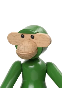 Kay Bojesen Denmark Decoración Infantil|Decoración Infantil<Mono Kay Bojesen mini vintage, Verde