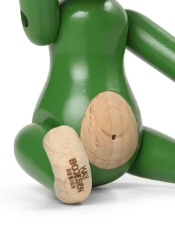 Kay Bojesen Denmark Decoración Infantil|Decoración Infantil<Mono Kay Bojesen mini vintage, Verde