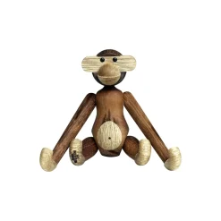 Kay Bojesen Denmark Decoración Infantil|Decoración Infantil<Mono mini Kay Bojesen, Teca-madera de limba Marrón